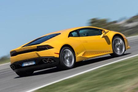 Lamborghini Huracn LP 610-4, Heckansicht