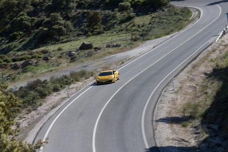 Lamborghini Huracn LP 610-4, Frontansicht