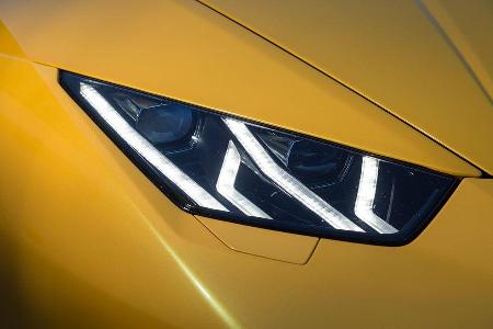 Lamborghini Huracn LP 610-4, Frontscheinwerfer
