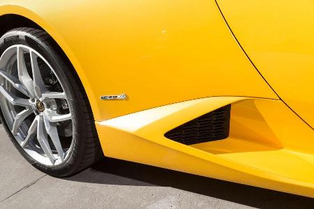 Lamborghini Huracn LP 610-4, Windabweiser