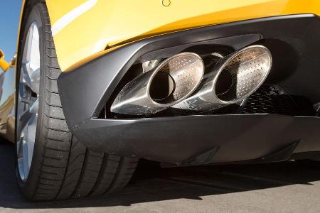 Lamborghini Huracn LP 610-4, Auspuff, Endrohr