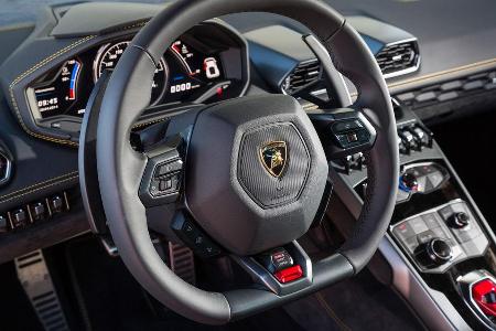 Lamborghini Huracn LP 610-4, Lenkrad