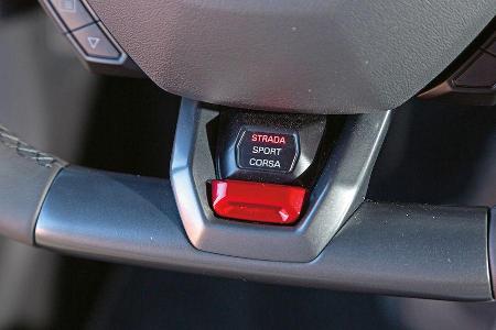 Lamborghini Huracn LP 610-4, Fahreinstellung