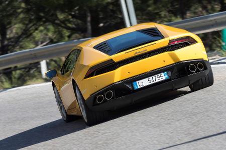 Lamborghini Huracn LP 610-4, Heckansicht