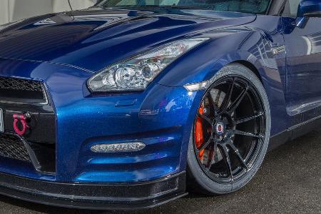 Importracing Nissan GT-R, Rad, Felge, Bremse