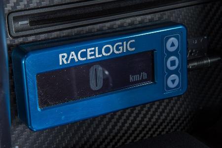 Importracing Nissan GT-R, Bedienelement, Racelogic