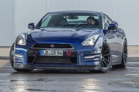 Importracing Nissan GT-R, Frontansicht