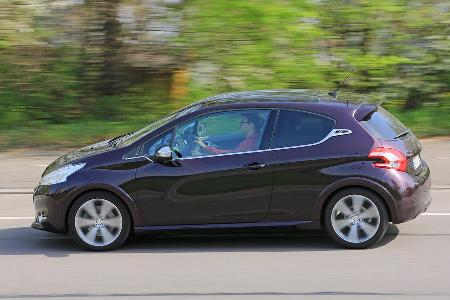 Peugeot 208 XY 155 THP, Seitenansicht