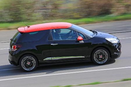 Citron DS3 THP 155, Seitenansicht