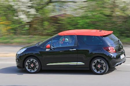 Citron DS3 THP 155, Seitenansicht