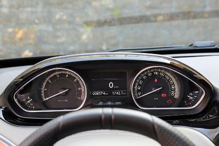 Peugeot 208 XY 155 THP, Rundinstrumente
