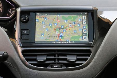 Peugeot 208 XY 155 THP, Navi