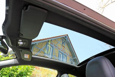 Peugeot 208 XY 155 THP, Glasdach