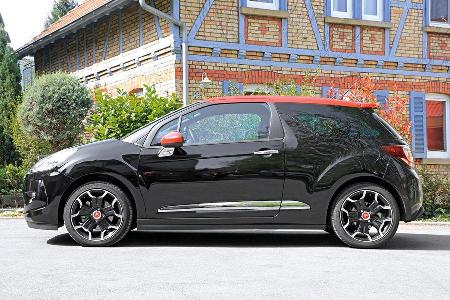 Citron DS3 THP 155, Seitenansicht