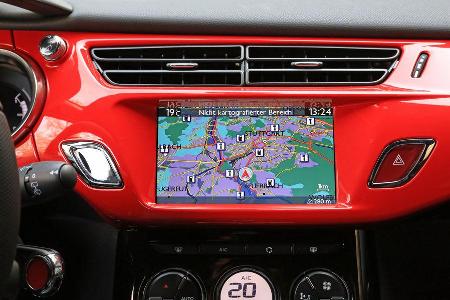Citron DS3 THP 155, Navi