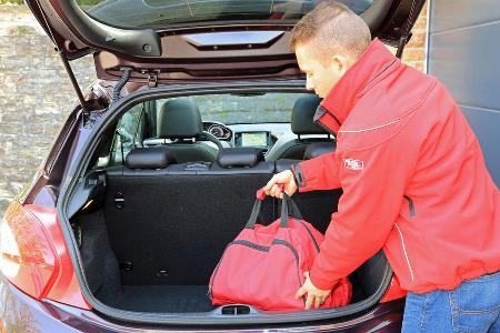 Citron DS3 THP 155, Kofferraum