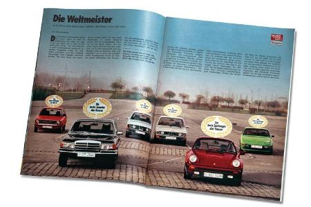 Leserwahl, Beste Autos