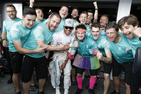 Lewis Hamilton - GP Deutschland 2016