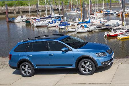 07/2014, Skoda Octavia Scout Fahrbericht