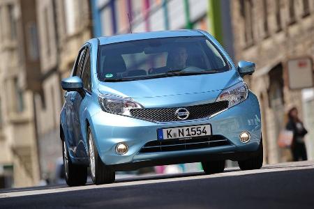Nissan Note 1.2 Dig-S TEKNA, Frontansicht