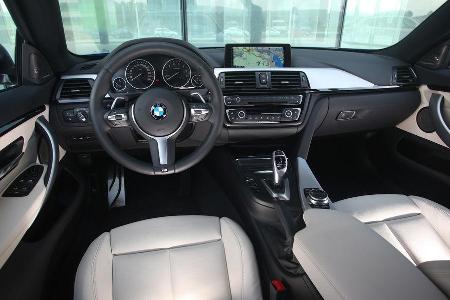 BMW Vierer Gran Coup, Cockpit