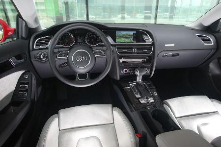 Audi A5 Sportback, Cockpit