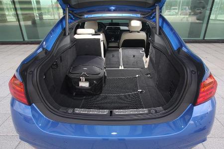 BMW Vierer Gran Coup, Kofferraum