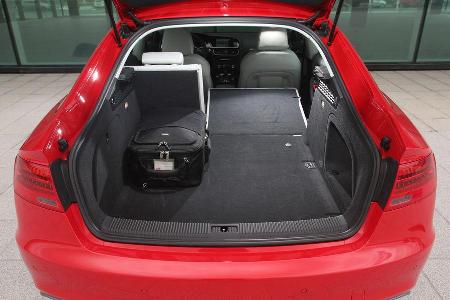 Audi A5 Sportback, Kofferraum
