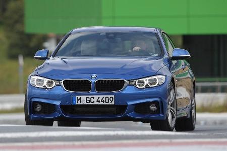 BMW Vierer Gran Coup, Frontansicht