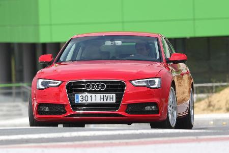 Audi A5 Sportback, Frontansicht