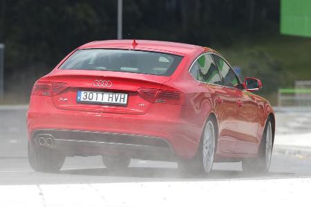 Audi A5 Sportback, Heckansicht