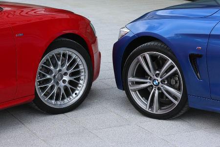 Audi A5 Sportback, BMW Vierer Gran Coup, Rad, Felge