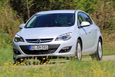 Opel Astra 1.6 CDTI EcoFLEX, Frontansicht