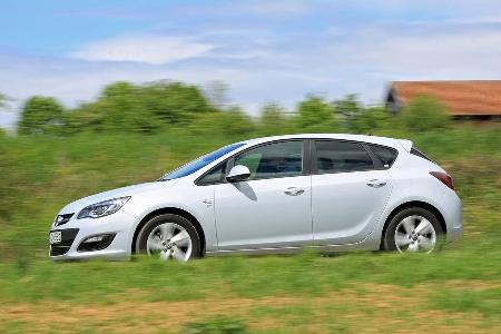 Opel Astra 1.6 CDTI EcoFLEX, Seitenansicht