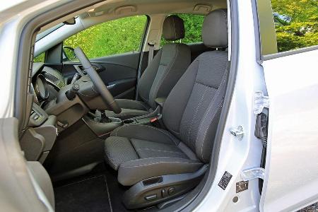 Opel Astra 1.6 CDTI EcoFLEX, Fahrersitz