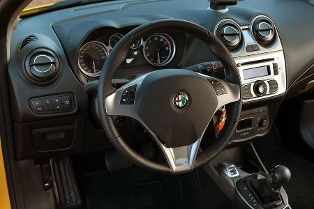Alfa Romeo Mito TCT, Innenraum, Cockpit