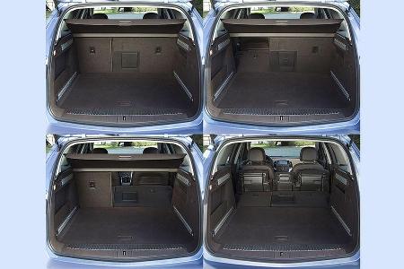 Opel Astra Sports Tourer, Kofferraum