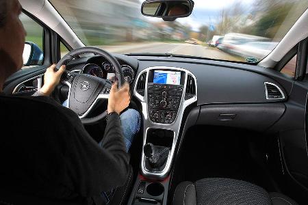 Opel Astra Sports Tourer, Cockpit, Innenraum