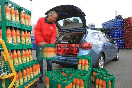 Opel Astra Sports Tourer, Kofferraum