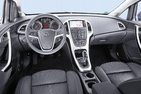 Opel Astra Sports Tourer, Cockpit, Innenraum