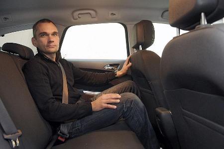 Opel Astra Sports Tourer, Jrn Thomas, Rckbank