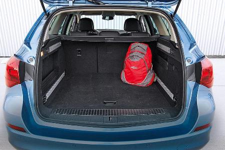 Opel Astra Sports Tourer, Kofferraum