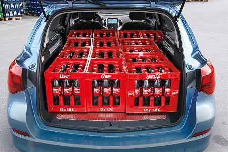 Opel Astra Sports Tourer, Kofferraum