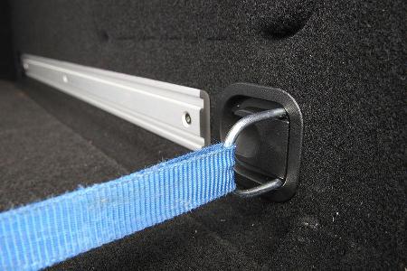 Opel Astra Sports Tourer, Verzurrse, Kofferraum