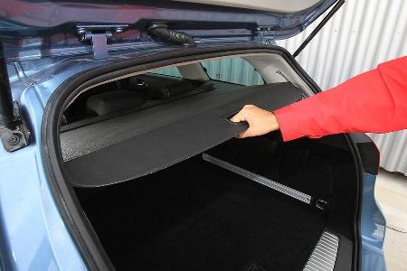 Opel Astra Sports Tourer, Kofferraum, Gepckraumrollo