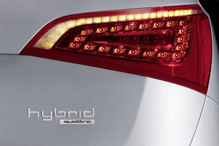 Audi Q5 Hybrid, Rcklicht