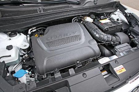Kia Sportage, Motor
