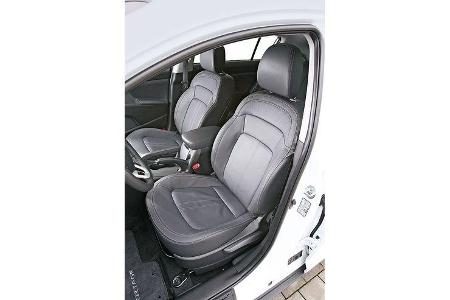 Kia Sportage, Sitze