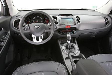 Kia Sportage, Cockpit