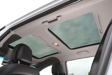 Kia Sportage, Panorama-Glasdach, Schiebedach